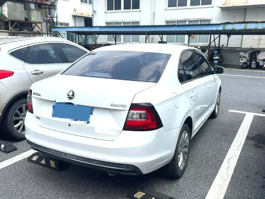 2018 Skoda Rapid 1.6L 110HP L4 6AT,autocango,china used car exporter,china ev exporter,chinese used car exporter,chinese used ev exporter