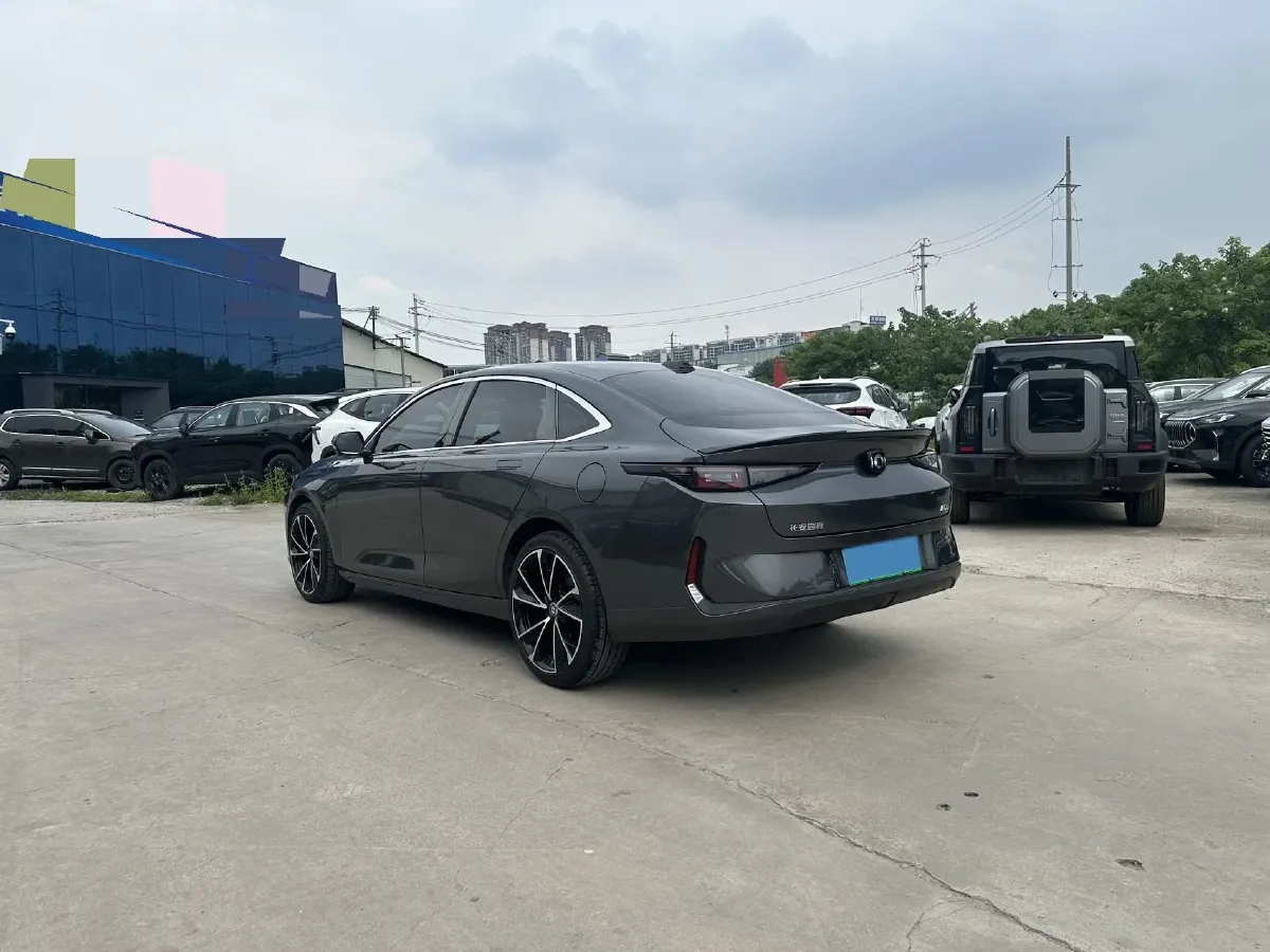 2024 ChangAn QiYuan A05 1.5L 110HP L4 E-CVT PHEV 9.07KWH,autocango,china used car exporter,china ev exporter,chinese used car exporter,chinese used ev exporter