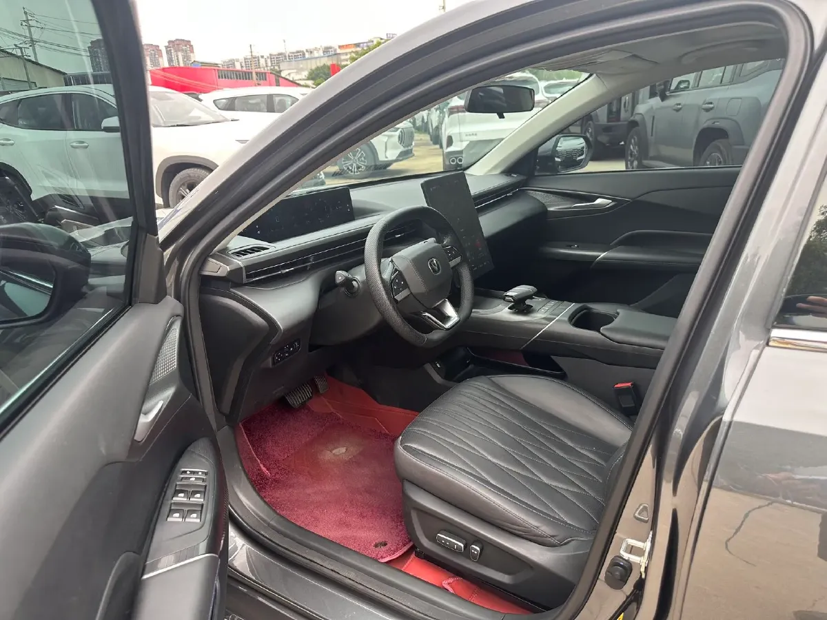 2024 ChangAn QiYuan A05 1.5L 110HP L4 E-CVT PHEV 9.07KWH,autocango,china used car exporter,china ev exporter,chinese used car exporter,chinese used ev exporter