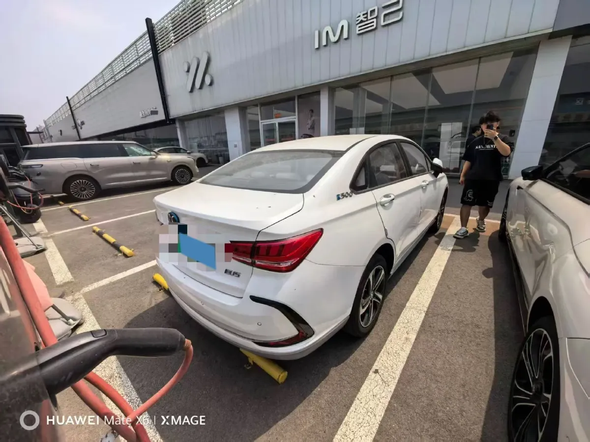 2018 BeiJing Auto EU5 BEV 53.66KWH,autocango,china used car exporter,china ev exporter,chinese used car exporter,chinese used ev exporter
