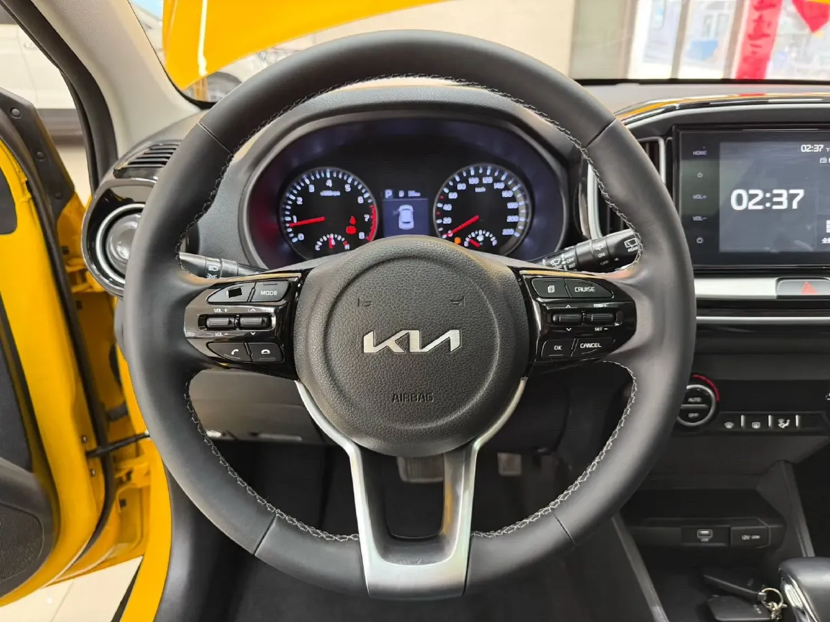2021 Kia KX1 1.4L 100HP L4 CVT,autocango,china used car exporter,china ev exporter,chinese used car exporter,chinese used ev exporter