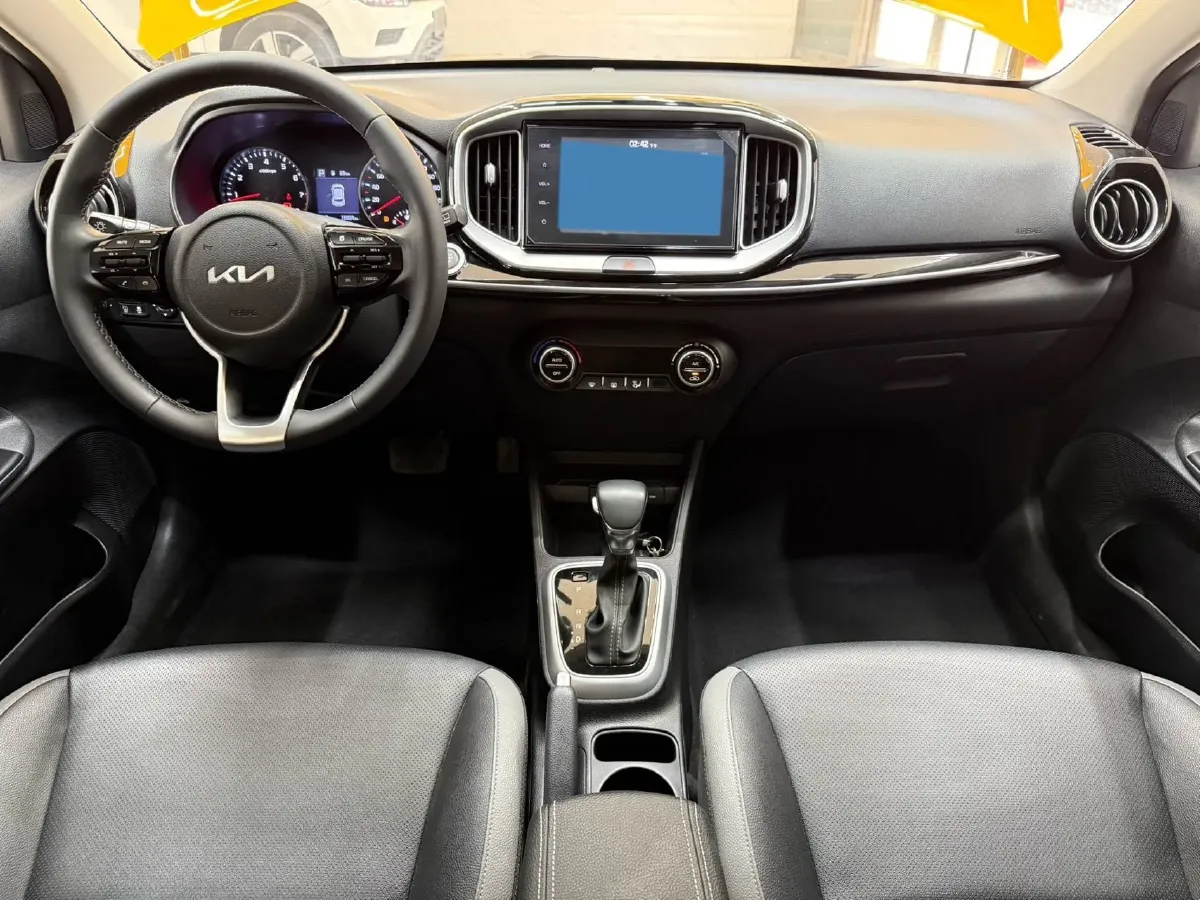 2021 Kia KX1 1.4L 100HP L4 CVT,autocango,china used car exporter,china ev exporter,chinese used car exporter,chinese used ev exporter