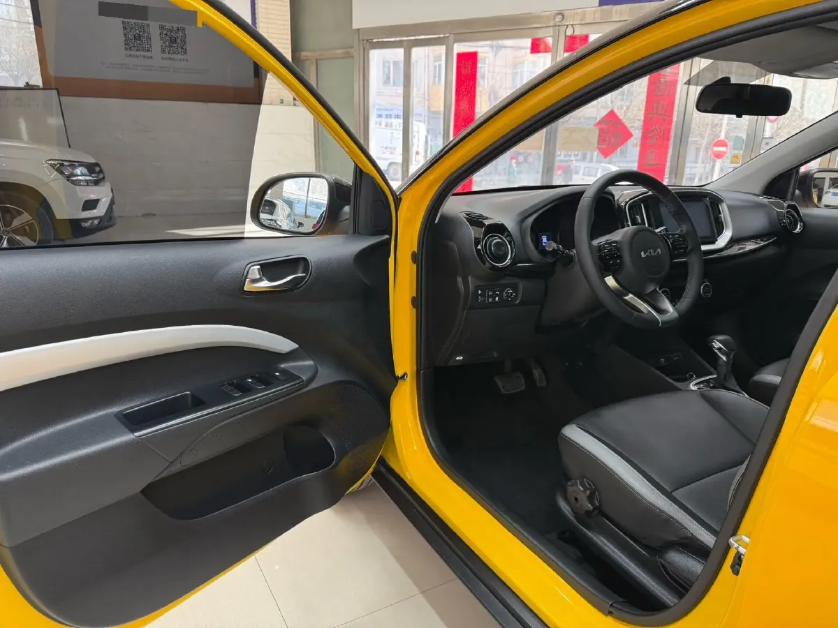 2021 Kia KX1 1.4L 100HP L4 CVT,autocango,china used car exporter,china ev exporter,chinese used car exporter,chinese used ev exporter