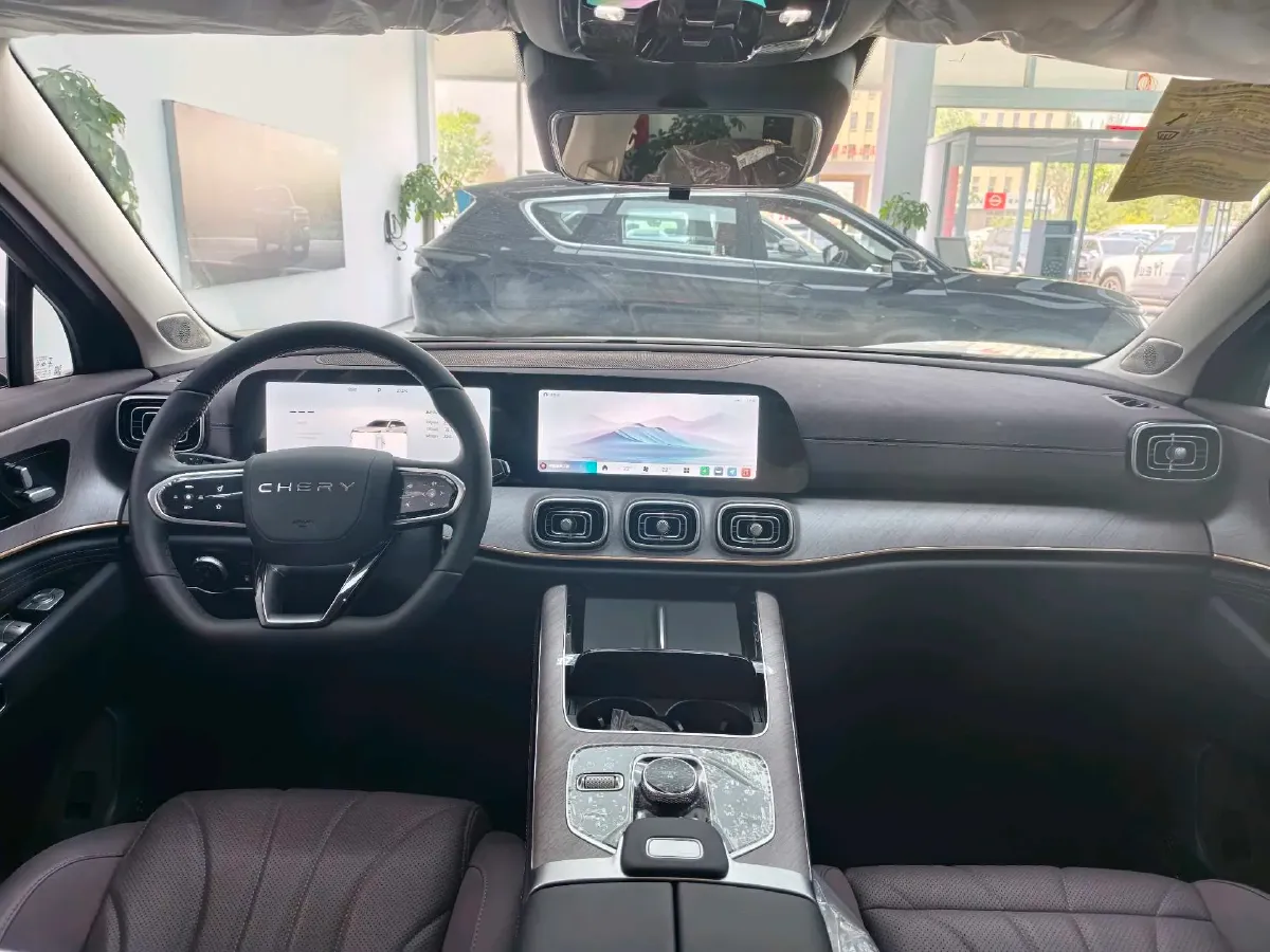 2025 Chery Tiggo9 C-DM 1.5T 156HP L4 3DHT PHEV 19.43KWH,autocango,china used car exporter,china ev exporter,chinese used car exporter,chinese used ev exporter