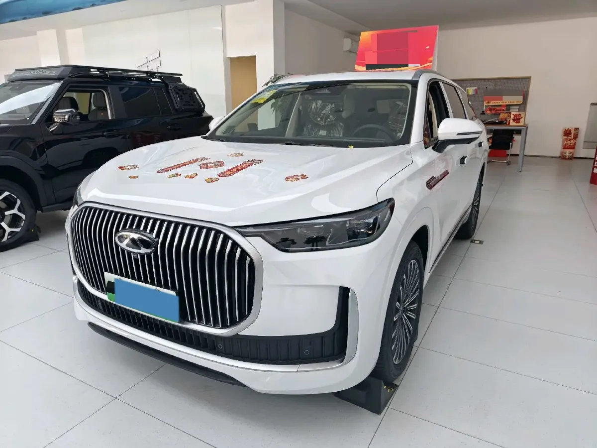 2025 Chery Tiggo9 C-DM 1.5T 156HP L4 3DHT PHEV 19.43KWH,autocango,china used car exporter,china ev exporter,chinese used car exporter,chinese used ev exporter