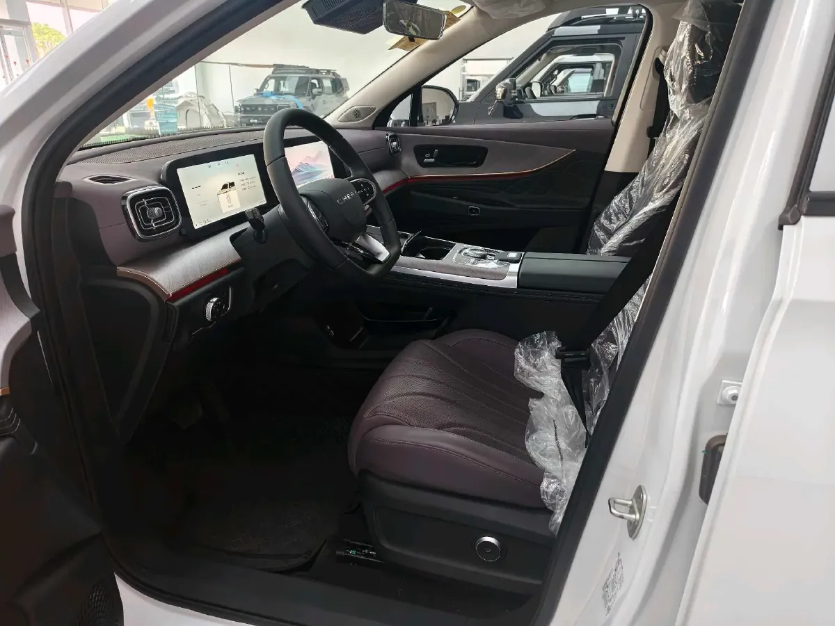 2025 Chery Tiggo9 C-DM 1.5T 156HP L4 3DHT PHEV 19.43KWH,autocango,china used car exporter,china ev exporter,chinese used car exporter,chinese used ev exporter