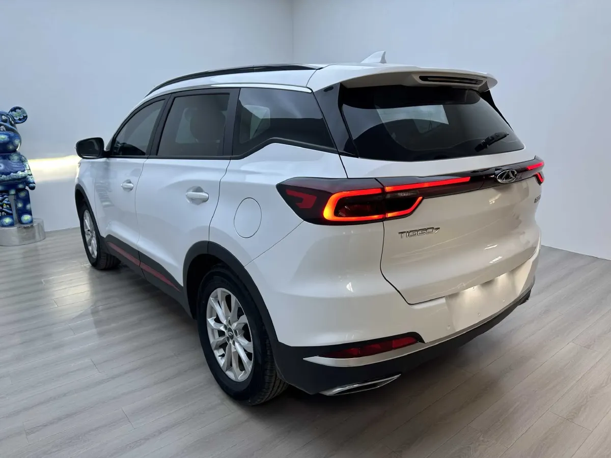2022 Chery Tiggo 7 1.5T 156HP L4 CVT,autocango,china used car exporter,china ev exporter,chinese used car exporter,chinese used ev exporter
