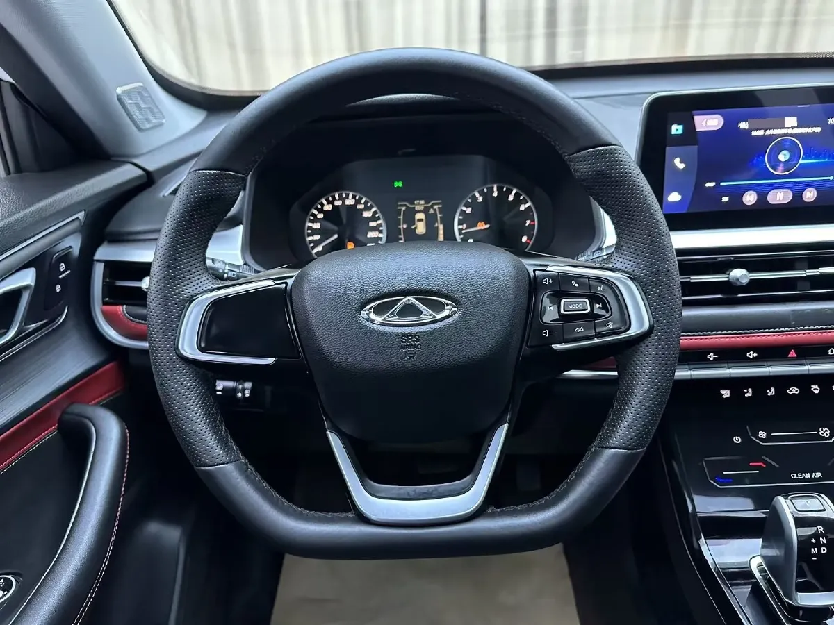 2022 Chery Tiggo 7 1.5T 156HP L4 CVT,autocango,china used car exporter,china ev exporter,chinese used car exporter,chinese used ev exporter
