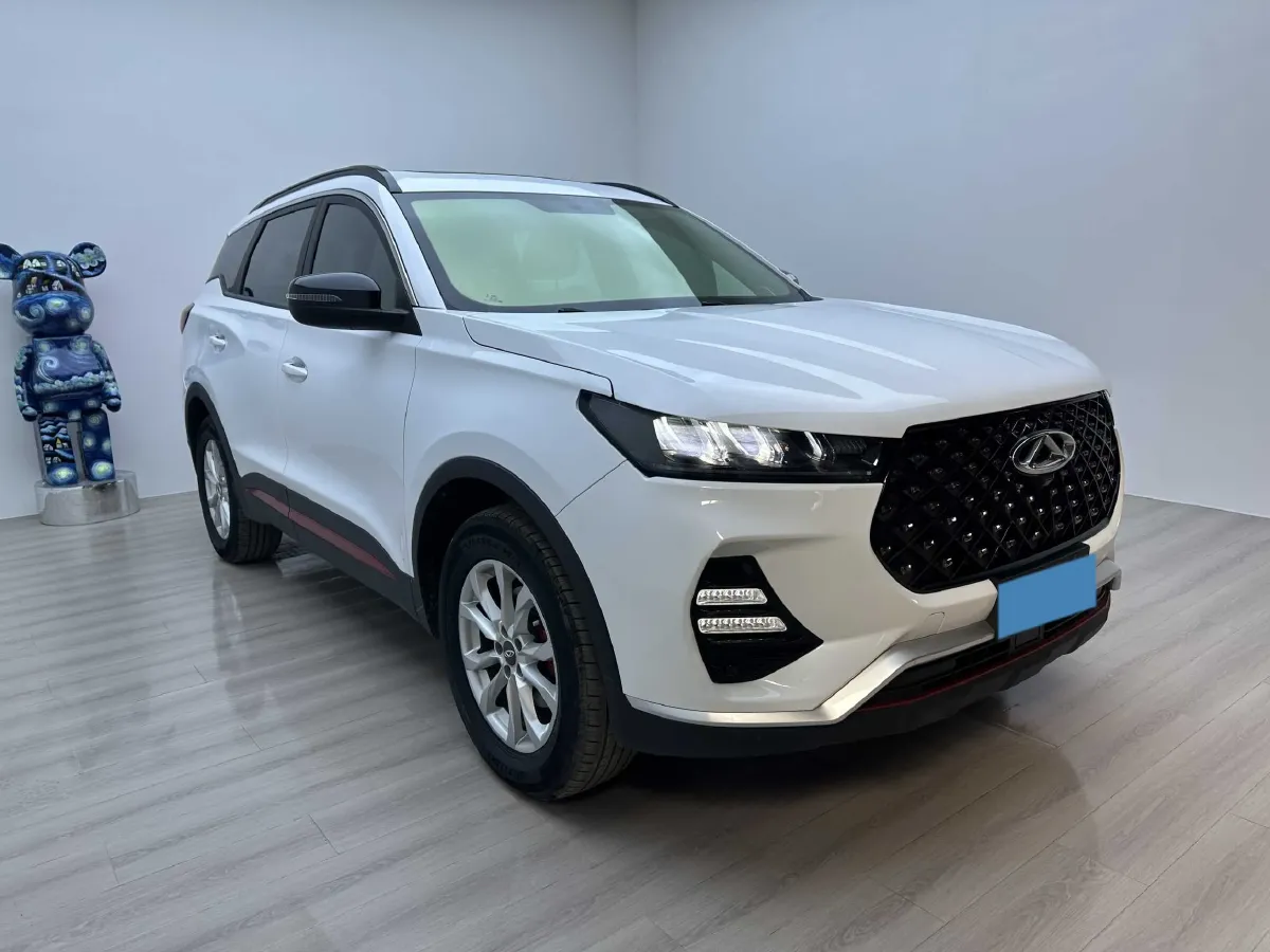 2022 Chery Tiggo 7 1.5T 156HP L4 CVT,autocango,china used car exporter,china ev exporter,chinese used car exporter,chinese used ev exporter