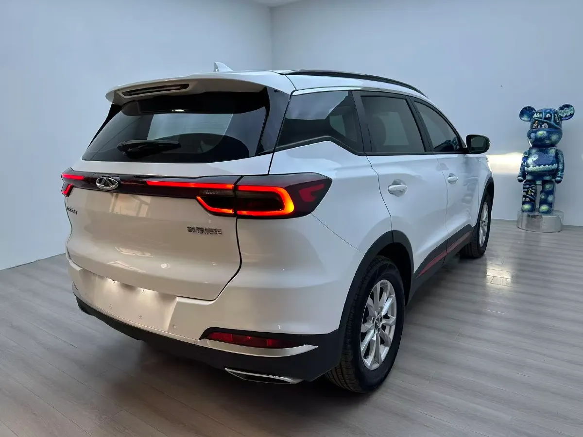 2022 Chery Tiggo 7 1.5T 156HP L4 CVT,autocango,china used car exporter,china ev exporter,chinese used car exporter,chinese used ev exporter
