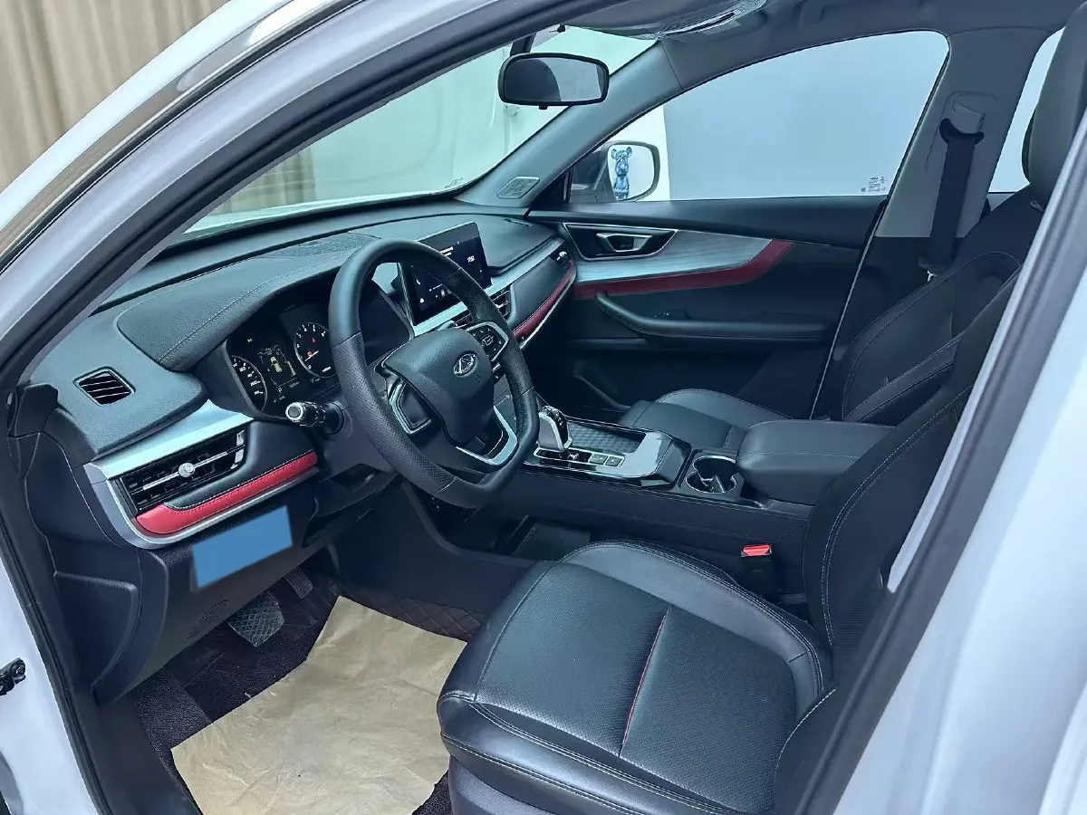 2022 Chery Tiggo 7 1.5T 156HP L4 CVT,autocango,china used car exporter,china ev exporter,chinese used car exporter,chinese used ev exporter