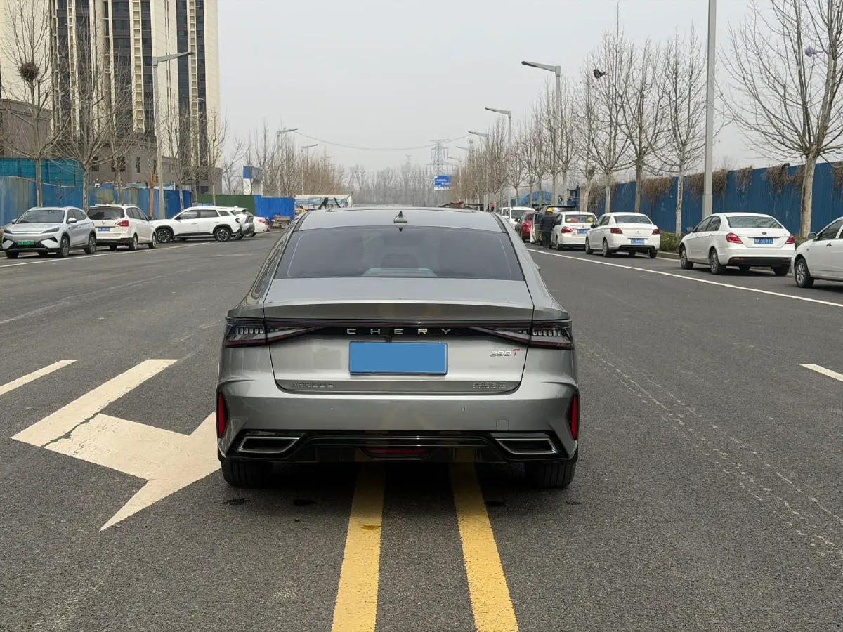 2022 Chery Arrizo 8 1.6T 197HP L4 7DCT,autocango,china used car exporter,china ev exporter,chinese used car exporter,chinese used ev exporter
