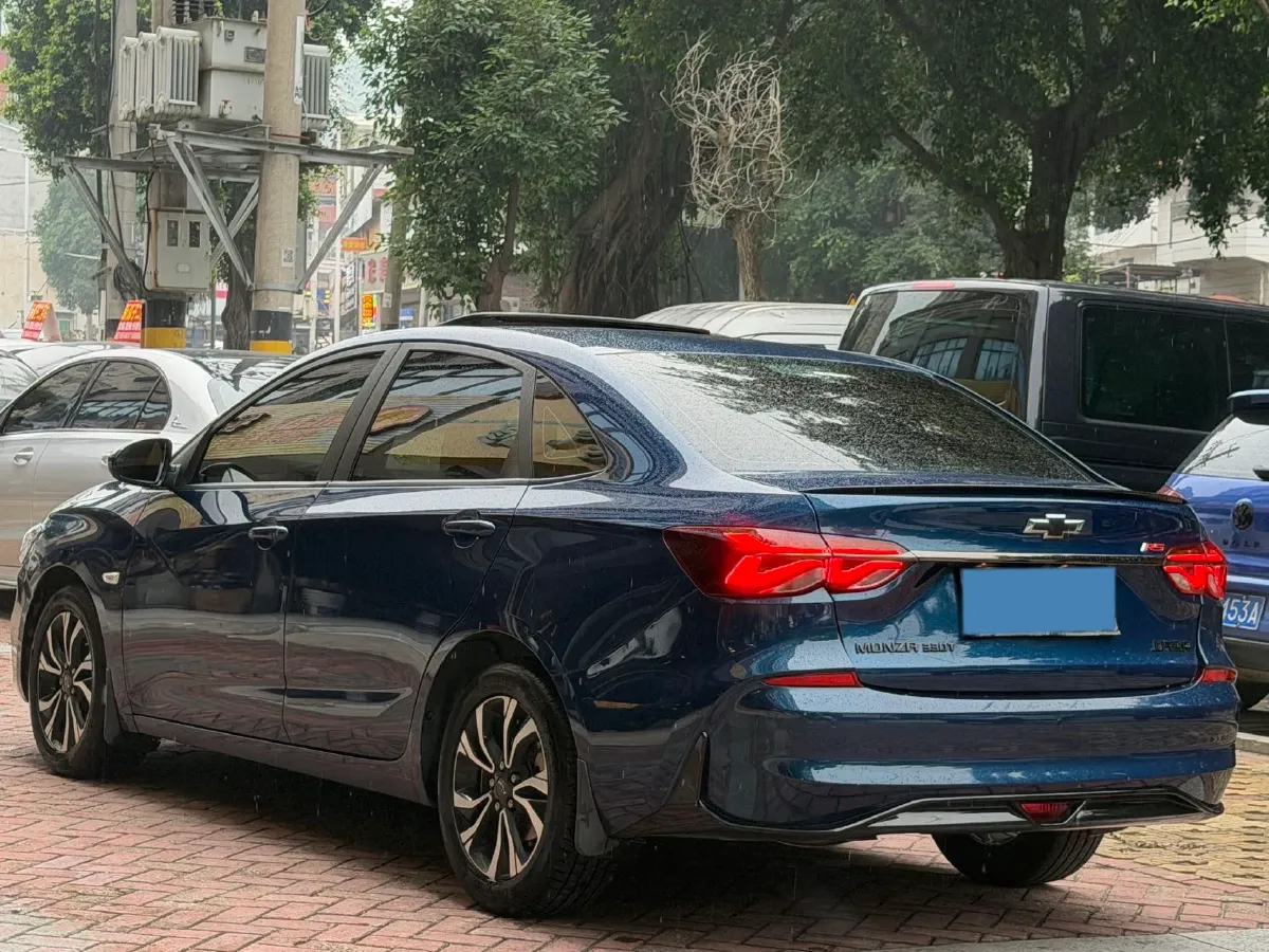 2020 Chevrolet Monza 1.3T 163HP L3 6AT,autocango,china used car exporter,china ev exporter,chinese used car exporter,chinese used ev exporter