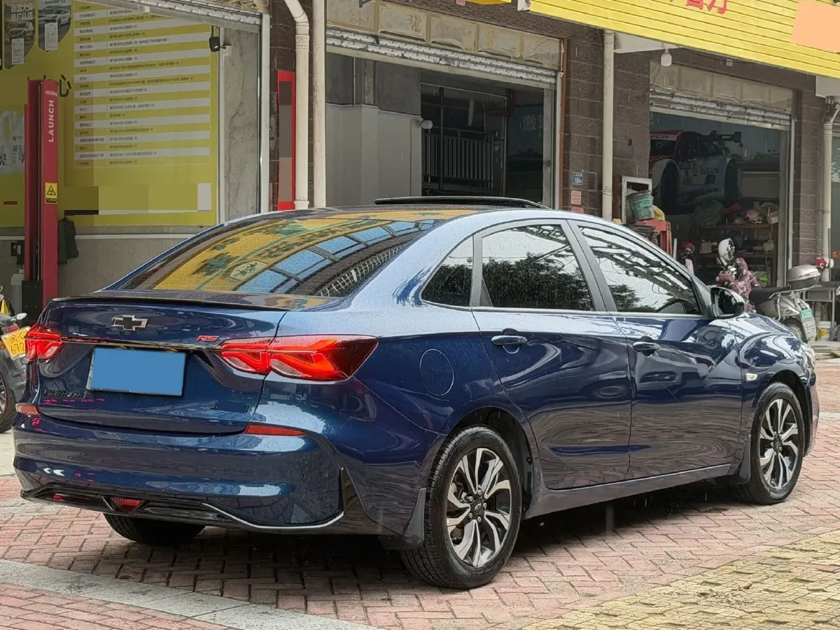 2020 Chevrolet Monza 1.3T 163HP L3 6AT,autocango,china used car exporter,china ev exporter,chinese used car exporter,chinese used ev exporter