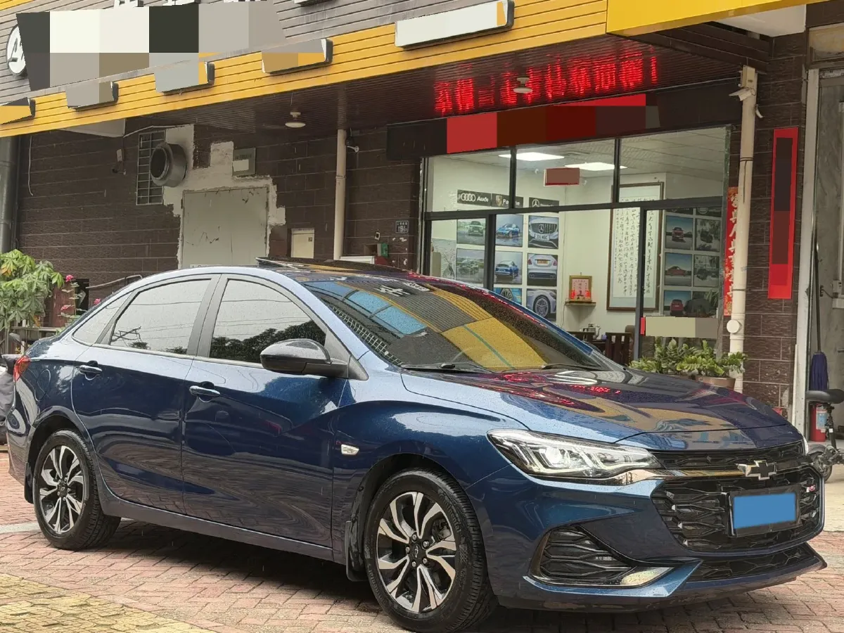 2020 Chevrolet Monza 1.3T 163HP L3 6AT,autocango,china used car exporter,china ev exporter,chinese used car exporter,chinese used ev exporter