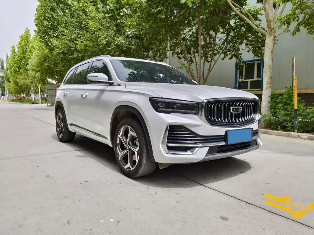 2024 Geely Monjaro 2.0T 238HP L4 8AT,autocango,china used car exporter,china ev exporter,chinese used car exporter,chinese used ev exporter