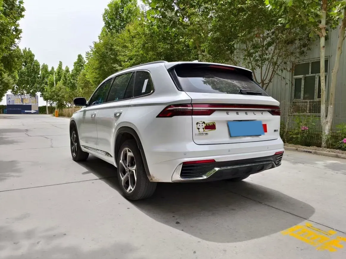 2024 Geely Monjaro 2.0T 238HP L4 8AT,autocango,china used car exporter,china ev exporter,chinese used car exporter,chinese used ev exporter