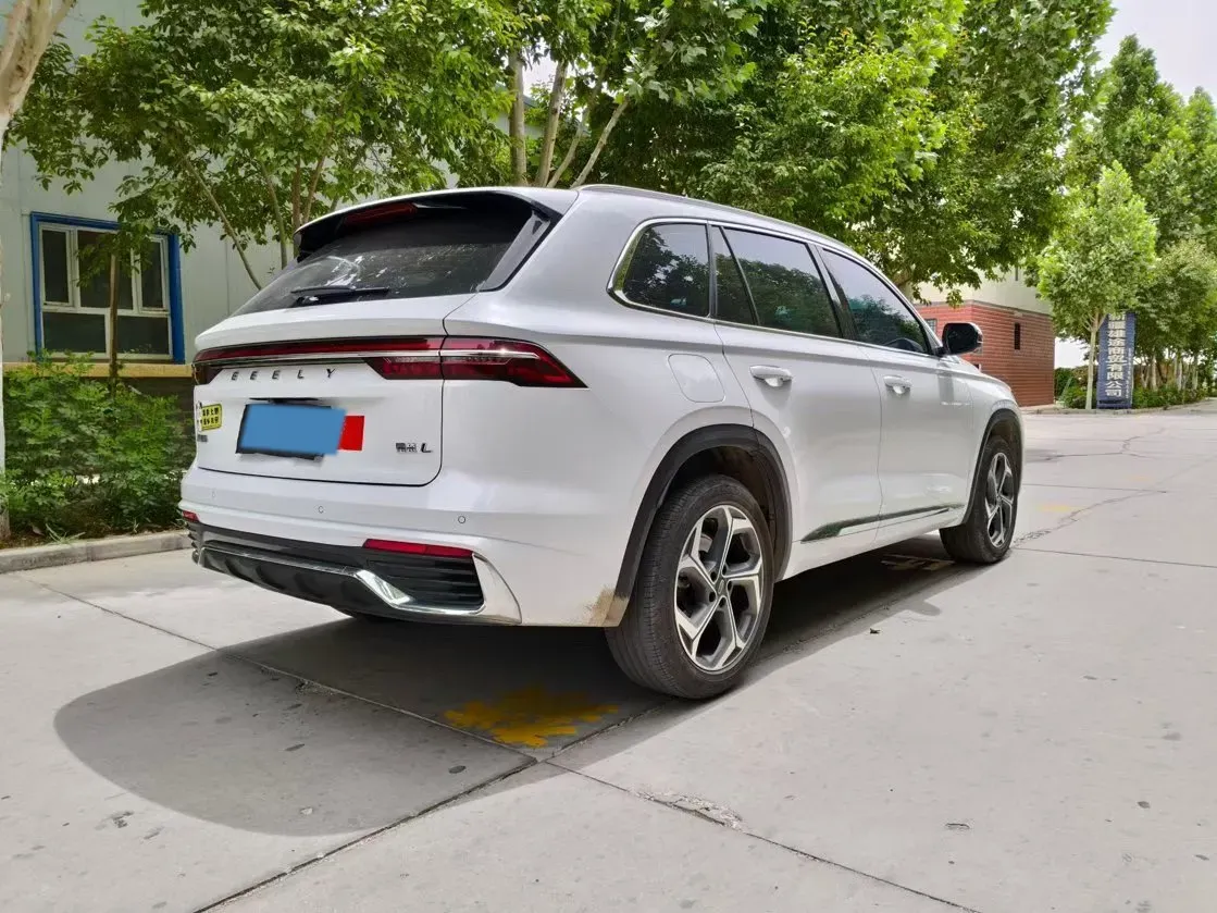 2024 Geely Monjaro 2.0T 238HP L4 8AT,autocango,china used car exporter,china ev exporter,chinese used car exporter,chinese used ev exporter