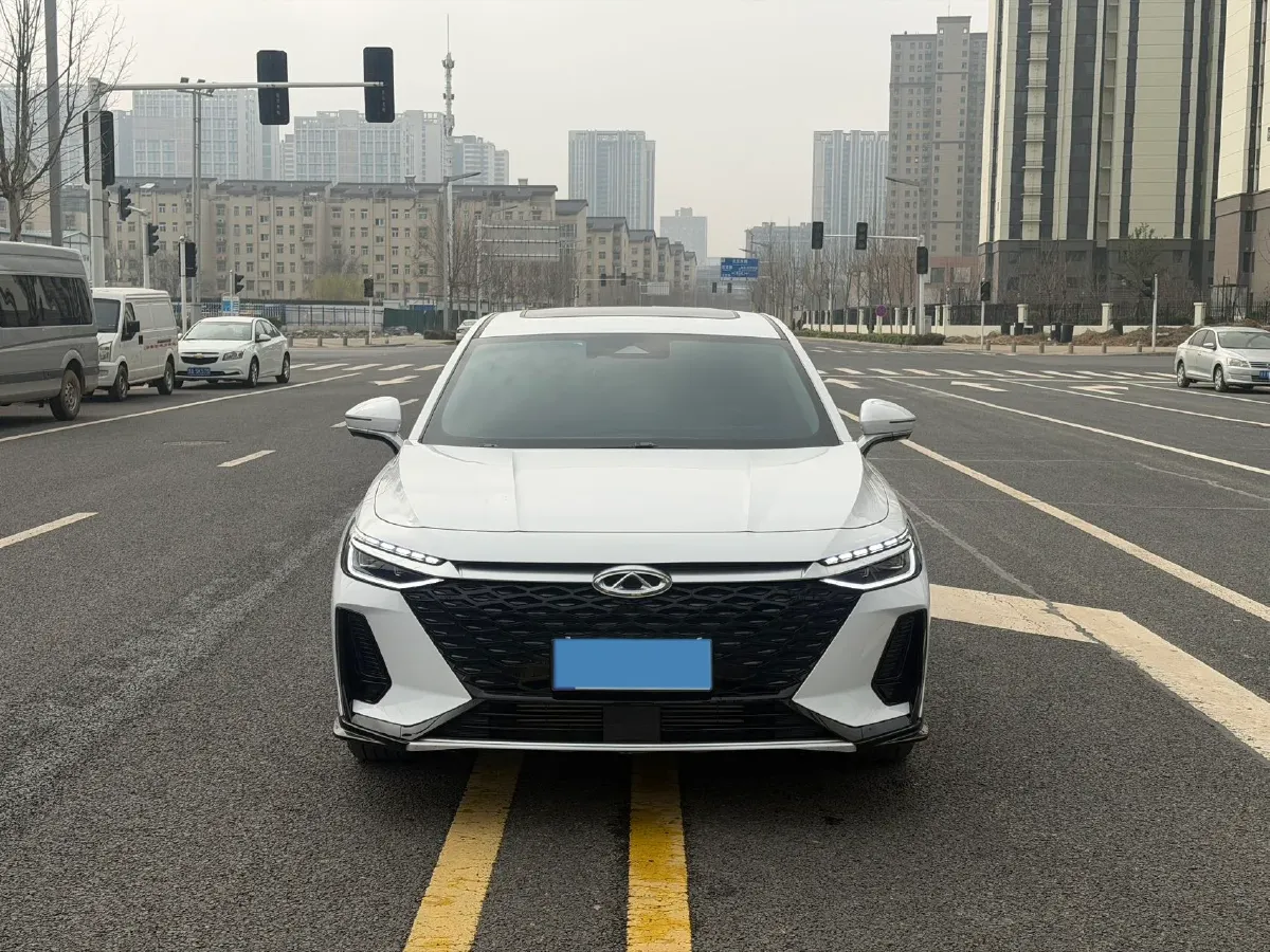 2024 Chery Arrizo 8 1.6T 197HP L4 7DCT,autocango,china used car exporter,china ev exporter,chinese used car exporter,chinese used ev exporter