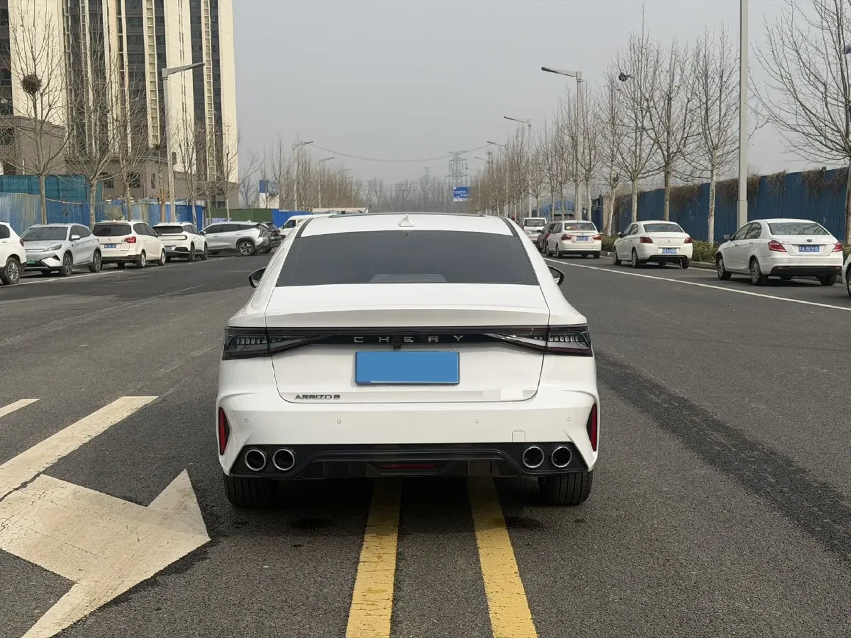 2024 Chery Arrizo 8 1.6T 197HP L4 7DCT,autocango,china used car exporter,china ev exporter,chinese used car exporter,chinese used ev exporter