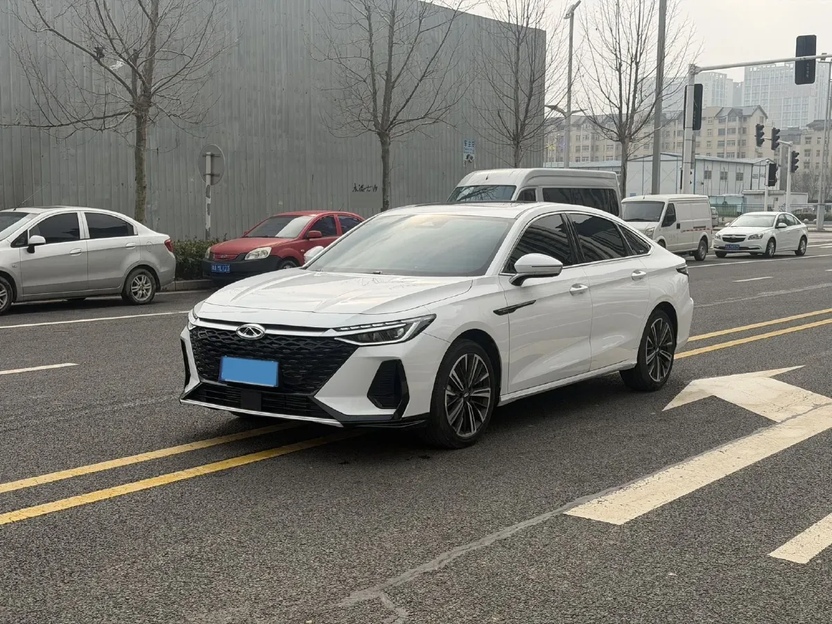 2024 Chery Arrizo 8 1.6T 197HP L4 7DCT,autocango,china used car exporter,china ev exporter,chinese used car exporter,chinese used ev exporter