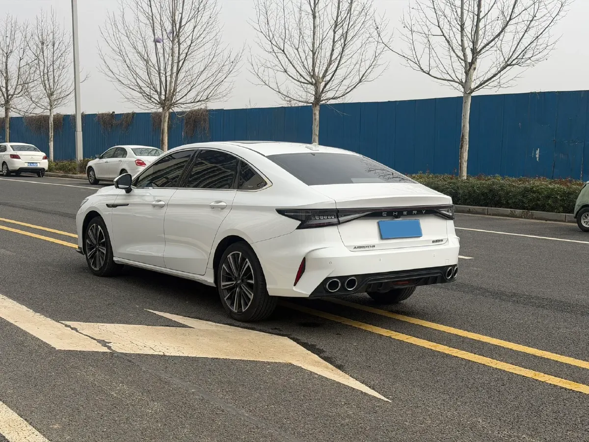 2024 Chery Arrizo 8 1.6T 197HP L4 7DCT,autocango,china used car exporter,china ev exporter,chinese used car exporter,chinese used ev exporter