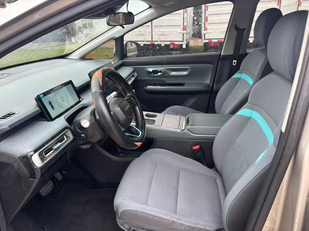 2023 Aion Y BEV 61.7KWH,autocango,china used car exporter,china ev exporter,chinese used car exporter,chinese used ev exporter