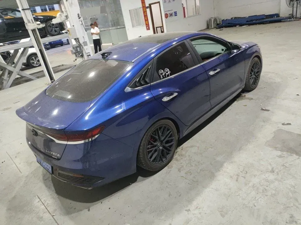 2019 Hyundai La Festa 1.6T 204HP L4 7DCT,autocango,china used car exporter,china ev exporter,chinese used car exporter,chinese used ev exporter