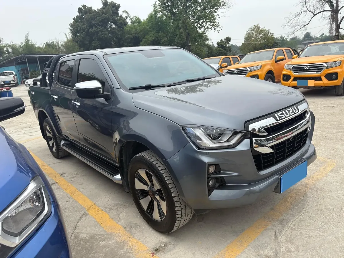 2021 Isuzu D-MAX 1.9T 163HP L4 6AT,autocango,china used car exporter,china ev exporter,chinese used car exporter,chinese used ev exporter