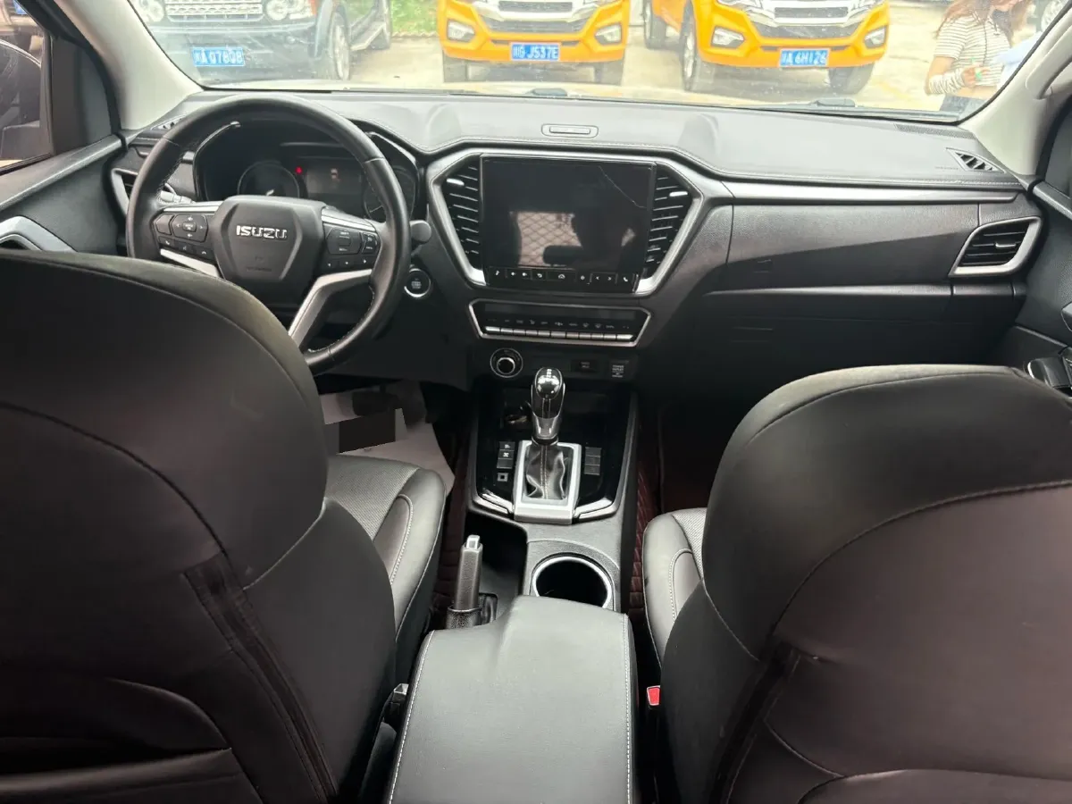 2021 Isuzu D-MAX 1.9T 163HP L4 6AT,autocango,china used car exporter,china ev exporter,chinese used car exporter,chinese used ev exporter