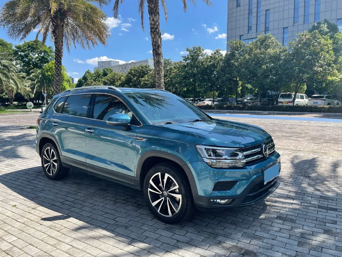 2021 Volkswagen Tharu 1.4T 150HP L4 7DCT,autocango,china used car exporter,china ev exporter,chinese used car exporter,chinese used ev exporter