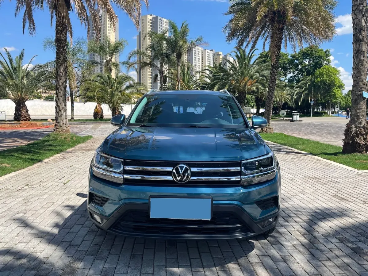 2021 Volkswagen Tharu 1.4T 150HP L4 7DCT,autocango,china used car exporter,china ev exporter,chinese used car exporter,chinese used ev exporter