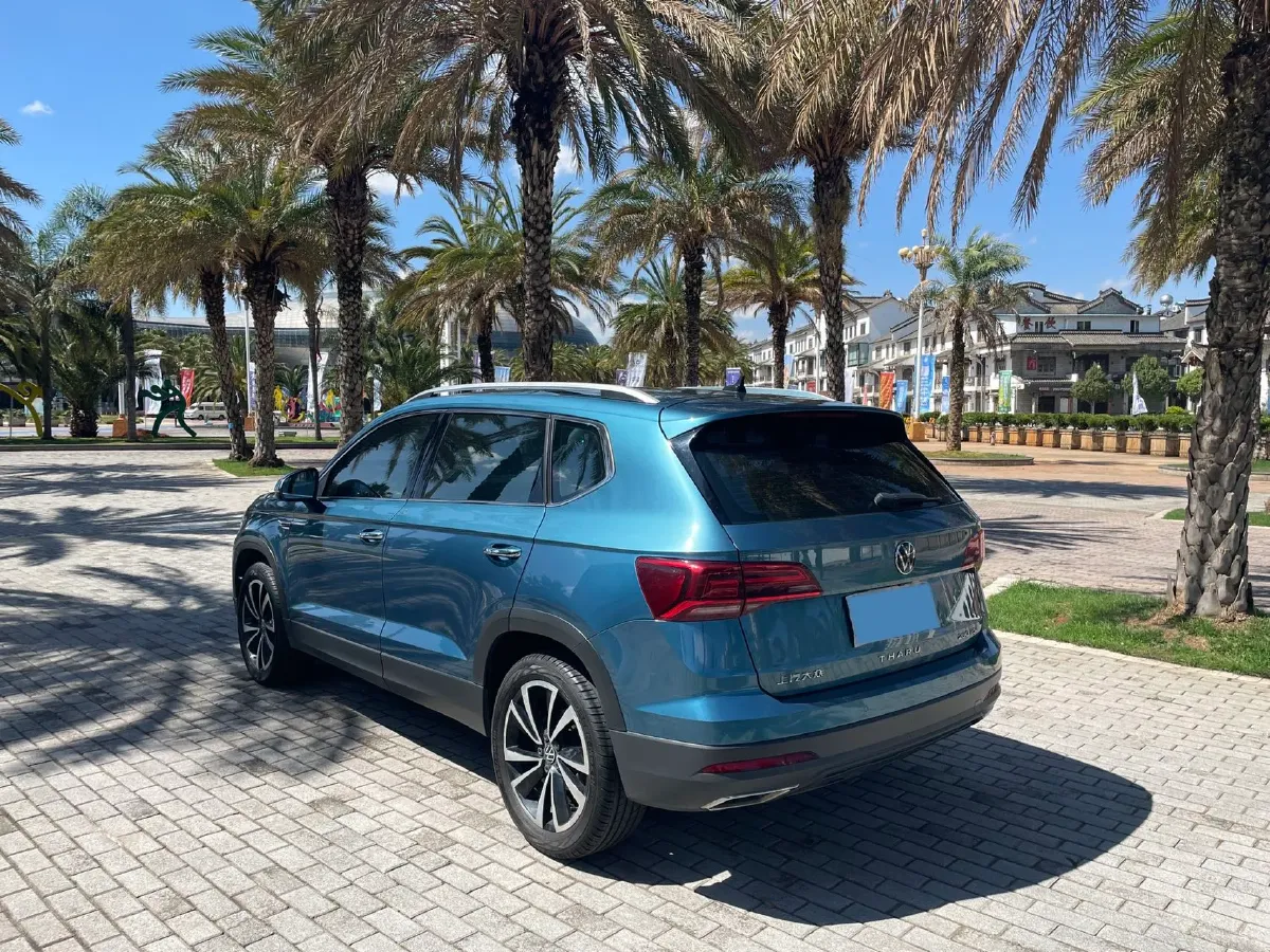 2021 Volkswagen Tharu 1.4T 150HP L4 7DCT,autocango,china used car exporter,china ev exporter,chinese used car exporter,chinese used ev exporter