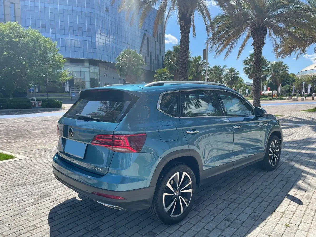 2021 Volkswagen Tharu 1.4T 150HP L4 7DCT,autocango,china used car exporter,china ev exporter,chinese used car exporter,chinese used ev exporter