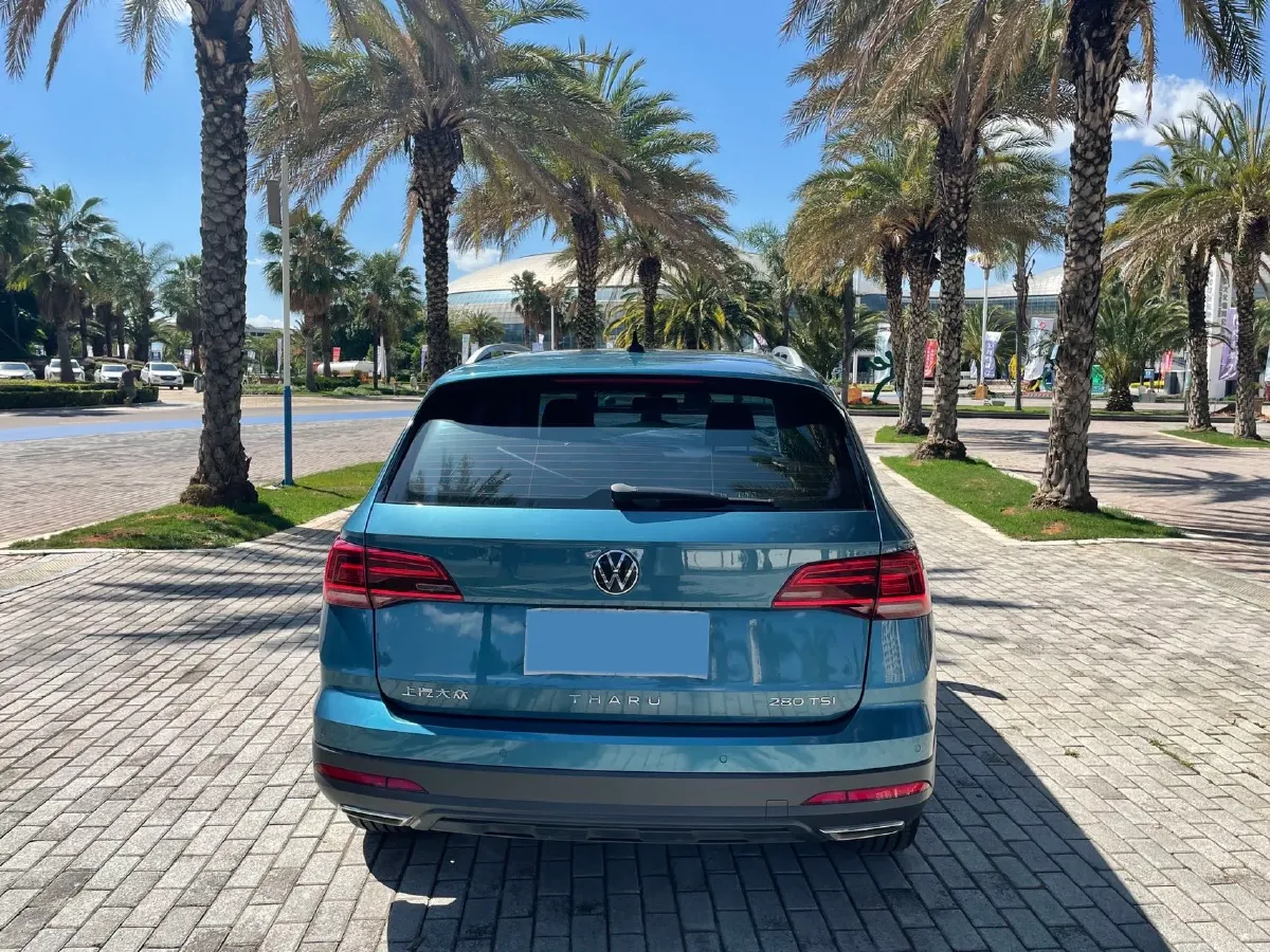 2021 Volkswagen Tharu 1.4T 150HP L4 7DCT,autocango,china used car exporter,china ev exporter,chinese used car exporter,chinese used ev exporter