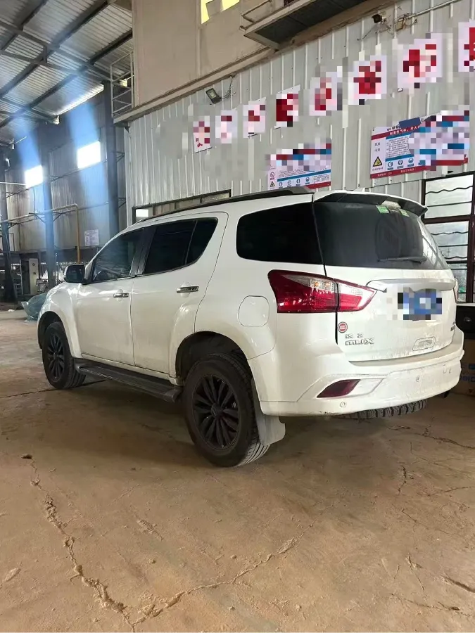 2020 Isuzu Mu-X 1.9T 166HP L4 6AT,autocango,china used car exporter,china ev exporter,chinese used car exporter,chinese used ev exporter