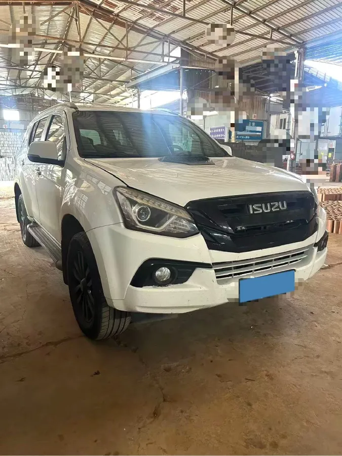 2020 Isuzu Mu-X 1.9T 166HP L4 6AT,autocango,china used car exporter,china ev exporter,chinese used car exporter,chinese used ev exporter