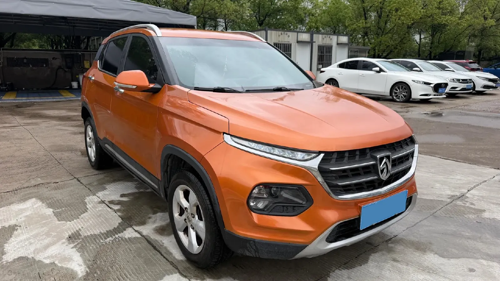 2017 BaoJun 510 1.5L 112HP L4 6MT,autocango,china used car exporter,china ev exporter,chinese used car exporter,chinese used ev exporter
