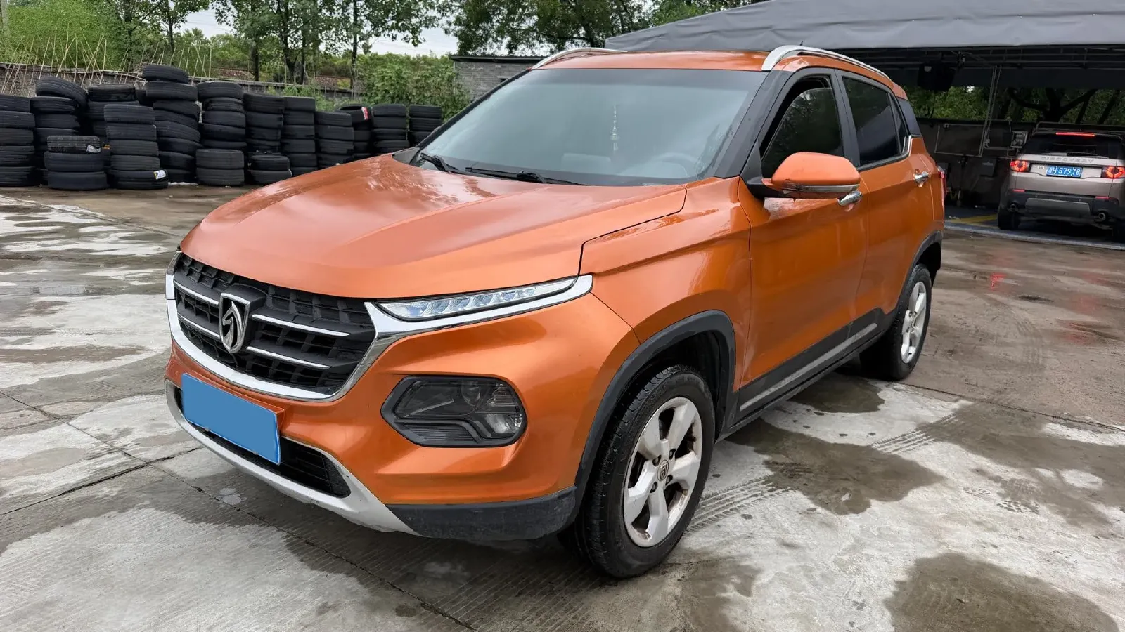 2017 BaoJun 510 1.5L 112HP L4 6MT,autocango,china used car exporter,china ev exporter,chinese used car exporter,chinese used ev exporter