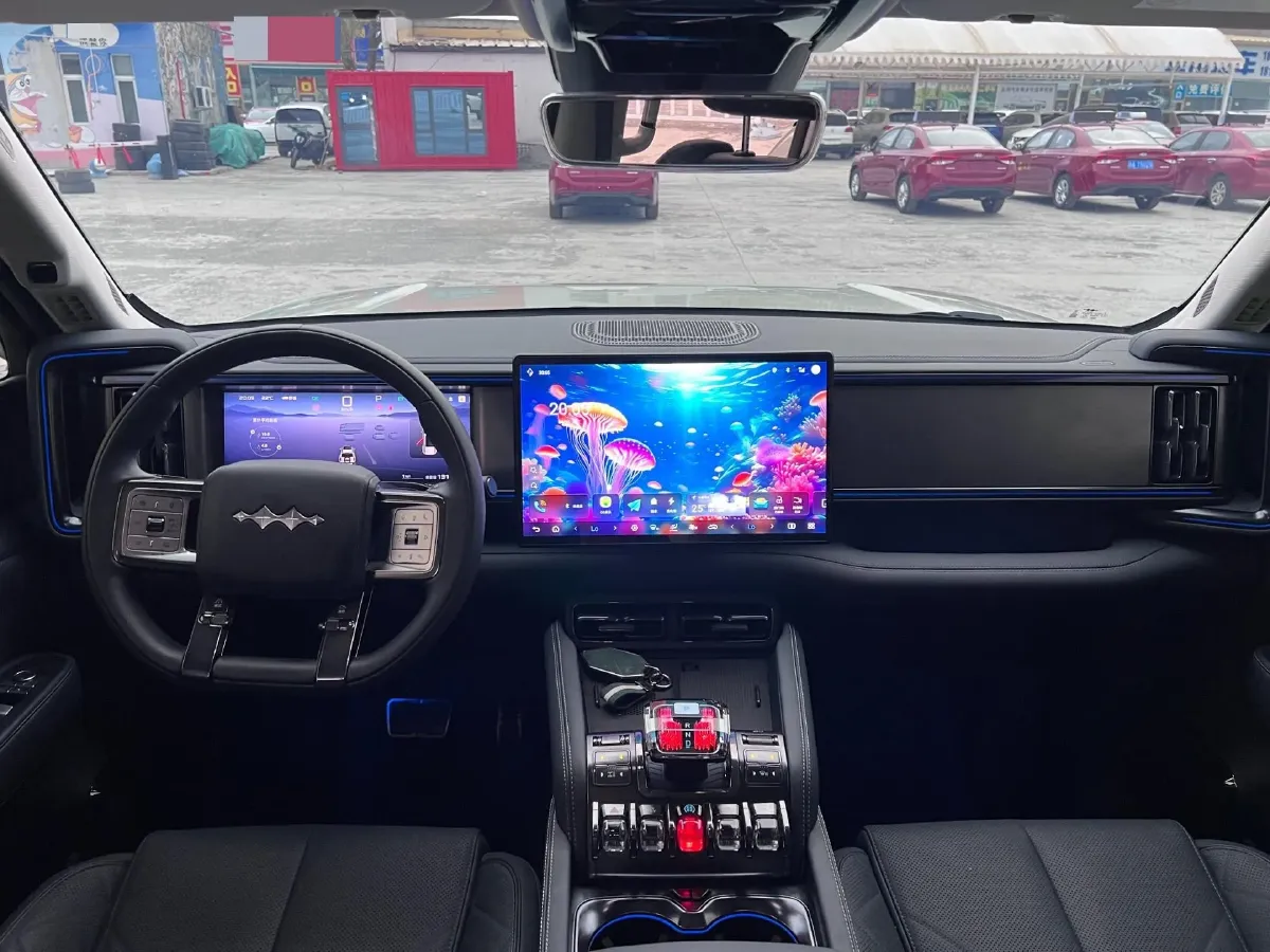 2023 FangChengBao Bao 5 1.5T 194HP L4 E-CVT PHEV 31.8KWH,autocango,china used car exporter,china ev exporter,chinese used car exporter,chinese used ev exporter