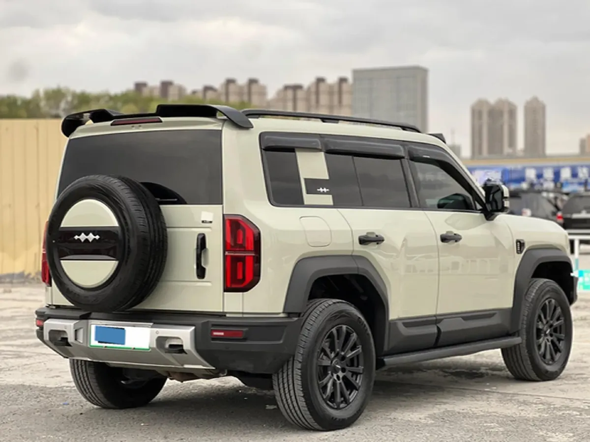 2023 FangChengBao Bao 5 1.5T 194HP L4 E-CVT PHEV 31.8KWH,autocango,china used car exporter,china ev exporter,chinese used car exporter,chinese used ev exporter