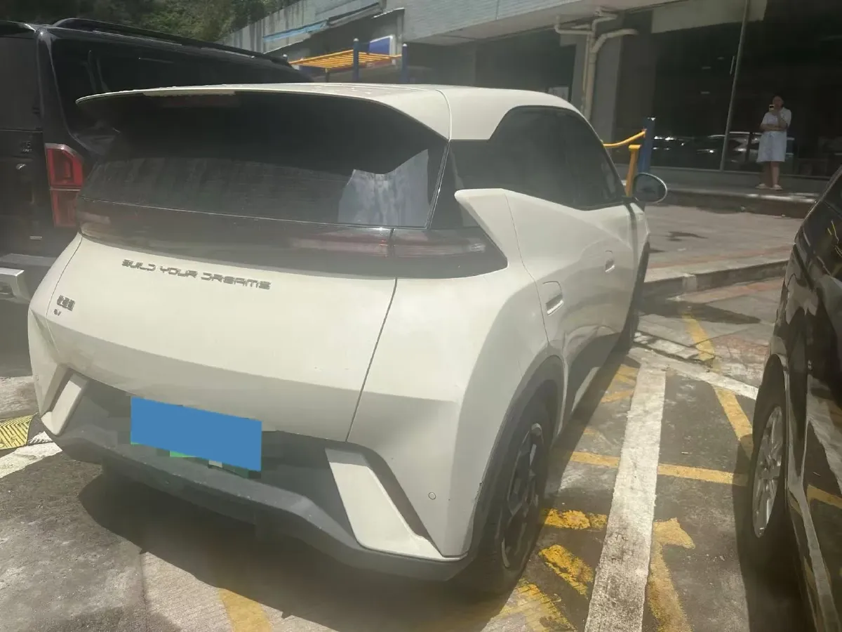 2023 BYD Seagull BEV 38.88KWH,autocango,china used car exporter,china ev exporter,chinese used car exporter,chinese used ev exporter