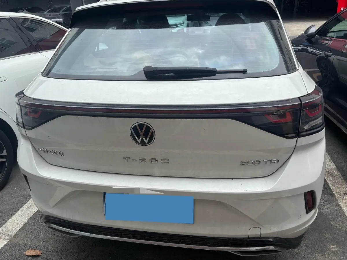 2023 Volkswagen T-Roc 1.5T 160HP L4 7DCT,autocango,china used car exporter,china ev exporter,chinese used car exporter,chinese used ev exporter