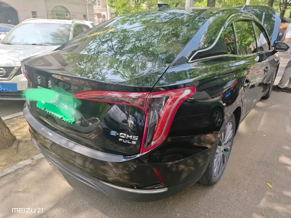 2023 HongQi E-QM5 BEV 82KWH,autocango,china used car exporter,china ev exporter,chinese used car exporter,chinese used ev exporter