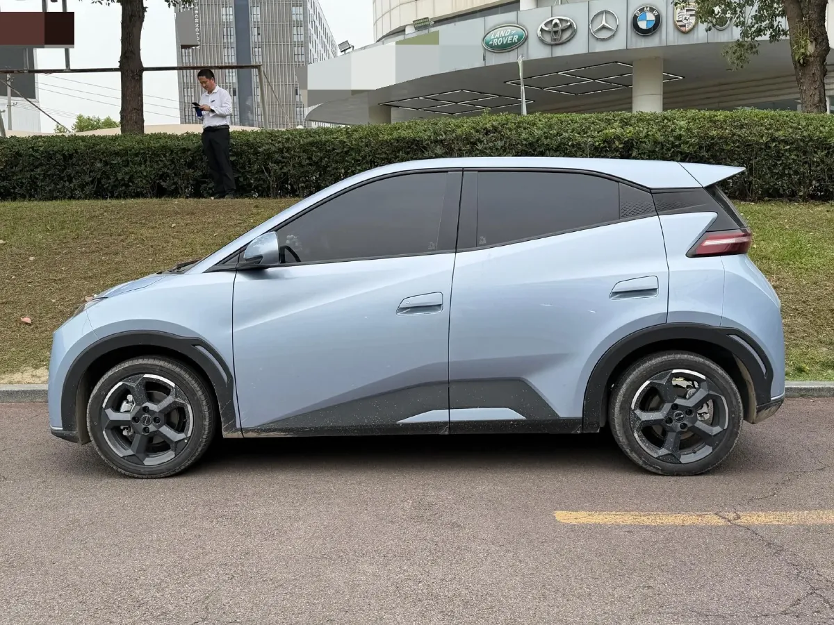 2023 BYD Seagull BEV 30.08KWH,autocango,china used car exporter,china ev exporter,chinese used car exporter,chinese used ev exporter