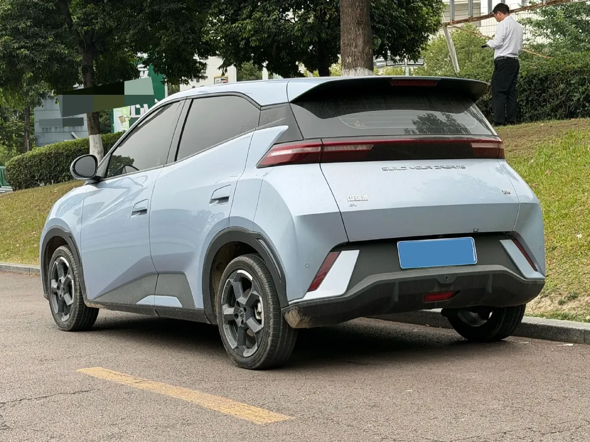 2023 BYD Seagull BEV 30.08KWH,autocango,china used car exporter,china ev exporter,chinese used car exporter,chinese used ev exporter