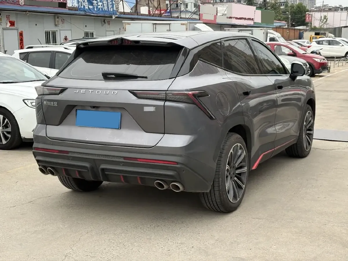 2022 Jetour DASHING 1.6T 197HP L4 7DCT,autocango,china used car exporter,china ev exporter,chinese used car exporter,chinese used ev exporter