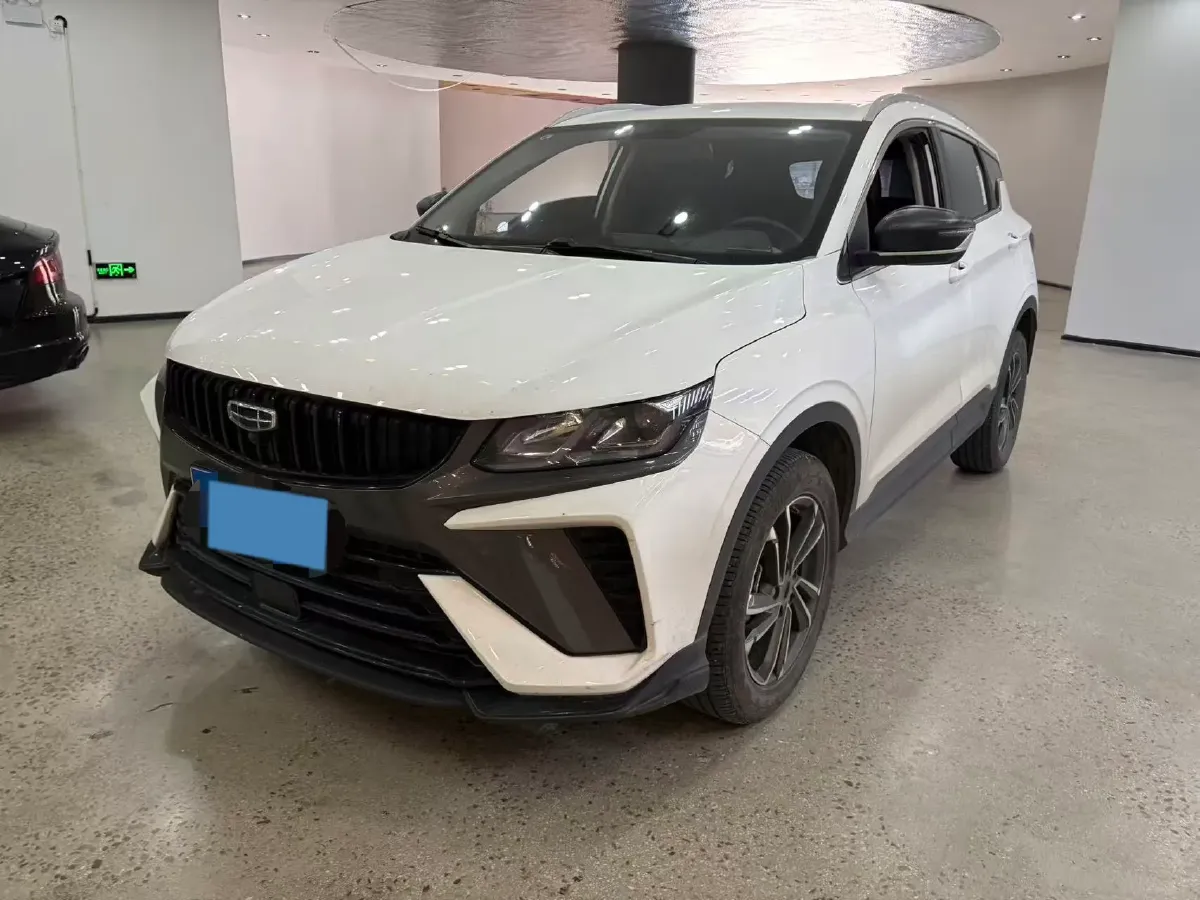 2023 Geely Coolray 1.5T 181HP L4 7DCT,autocango,china used car exporter,china ev exporter,chinese used car exporter,chinese used ev exporter