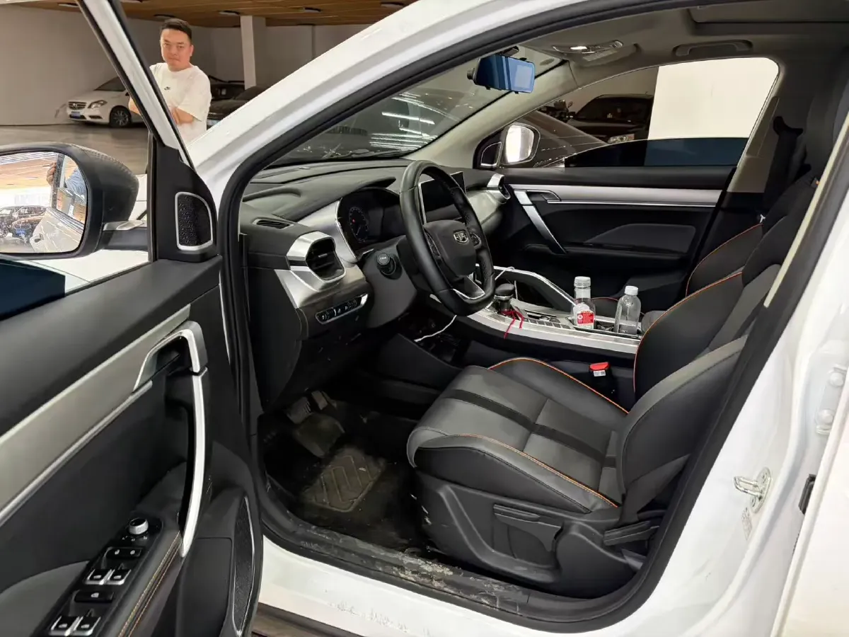 2023 Geely Coolray 1.5T 181HP L4 7DCT,autocango,china used car exporter,china ev exporter,chinese used car exporter,chinese used ev exporter