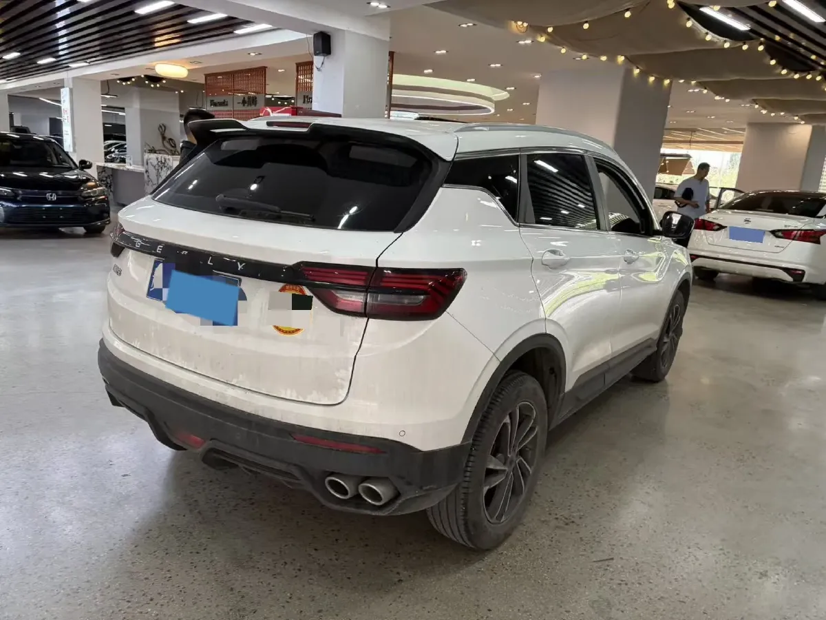 2023 Geely Coolray 1.5T 181HP L4 7DCT,autocango,china used car exporter,china ev exporter,chinese used car exporter,chinese used ev exporter